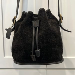 Rare vintage Coach Berkeley bucket bag